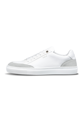 Wit combi Novara sneaker