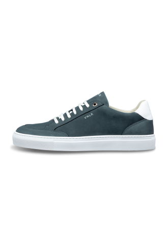 Grijs blauw combi Novara sneaker