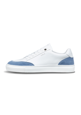 Wit combi Novara sneaker