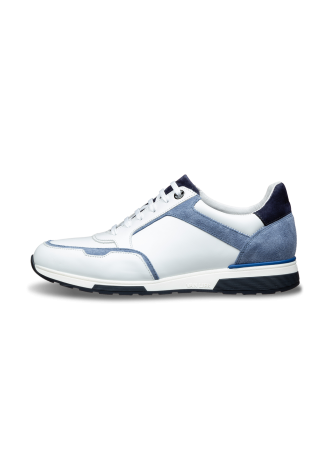 Wit combi Positano sneaker