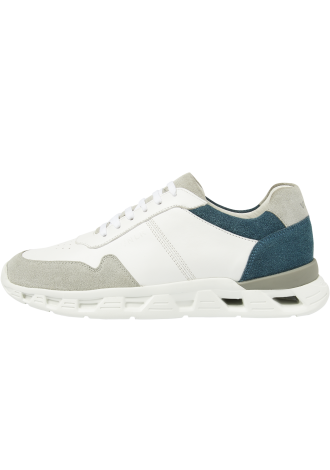 Wit combi Orlando sneaker