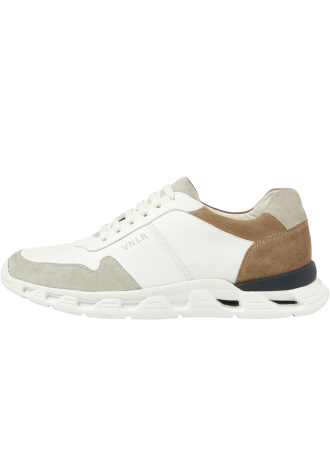 Wit combi Orlando sneaker