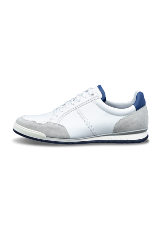 Wit combi Magnus sneaker