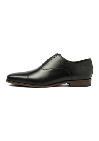 Zwart gladleren Egeus veterschoen