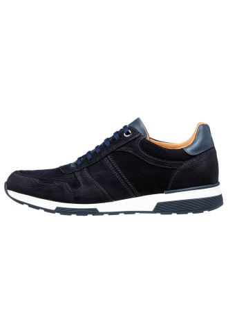 Navy suède Positano sneaker