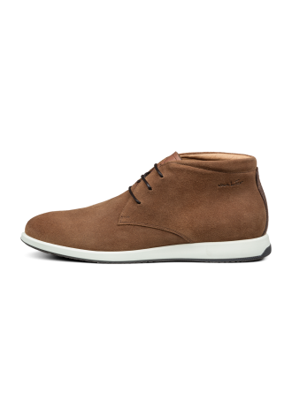 Cognac suède Ticino boot