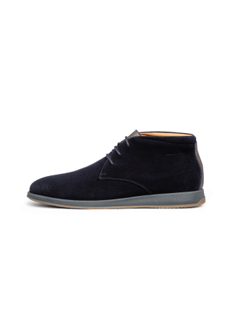 Zwart suède Ticino boot