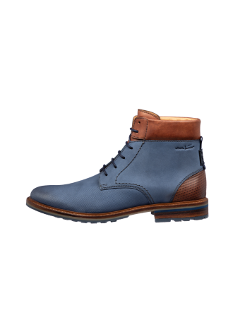 Blauw Nubuck Monti boot