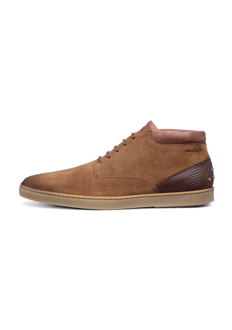 Roest cognac suède Lugano boot