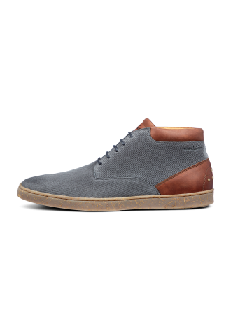 Grijs combi suède Lugano boot