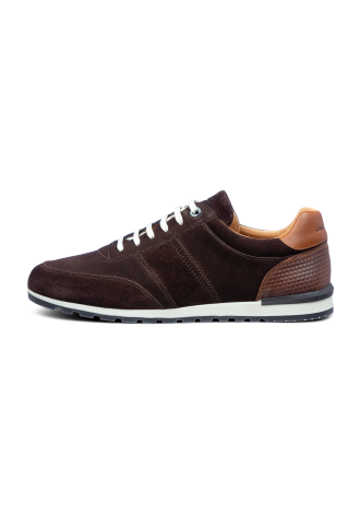 T-moro bruin suède Anzano sneaker