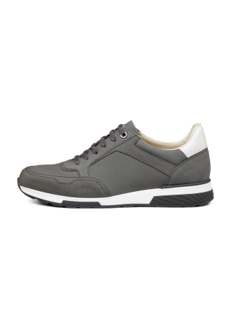 Grijs nubuck Positano sneaker