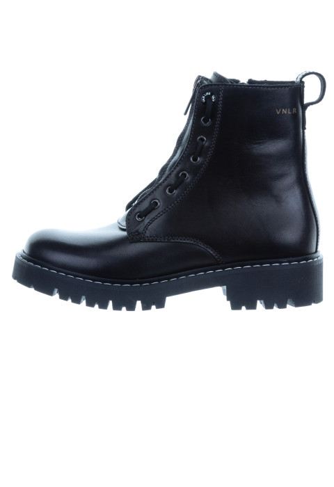 Zwart gladleren Lysa boot