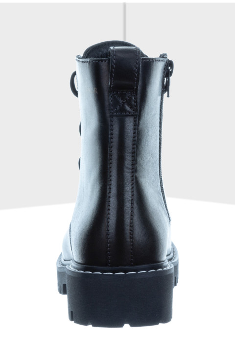 Zwart gladleren Lysa boot