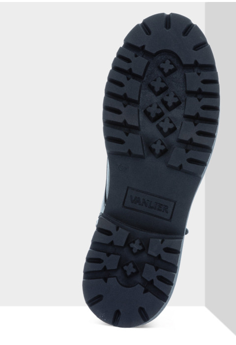 Zwart gladleren Lysa boot
