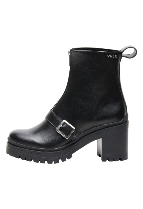 Zwart gladleren Gisela boot