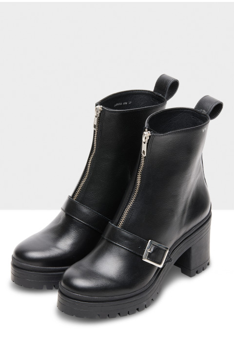 Zwart gladleren Gisela boot