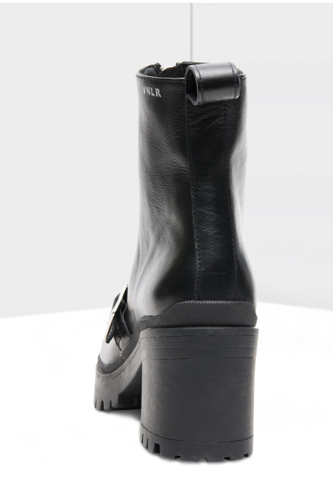 Zwart gladleren Gisela boot