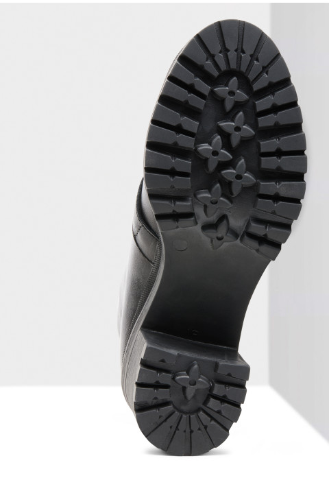 Zwart gladleren Gisela boot