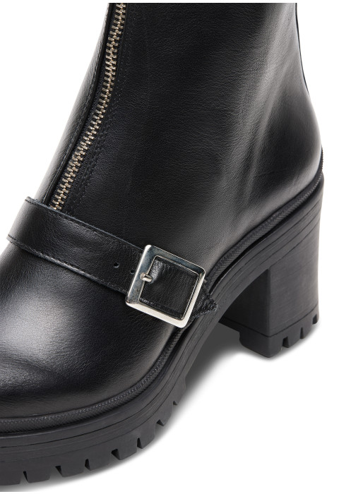 Zwart gladleren Gisela boot