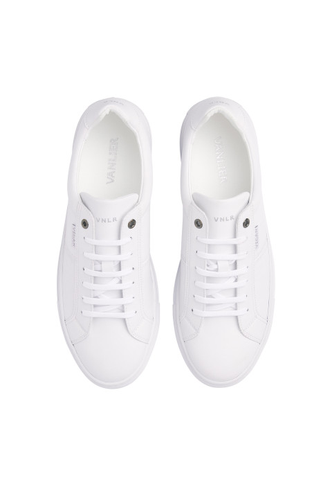 Wit vegan Novara sneaker 