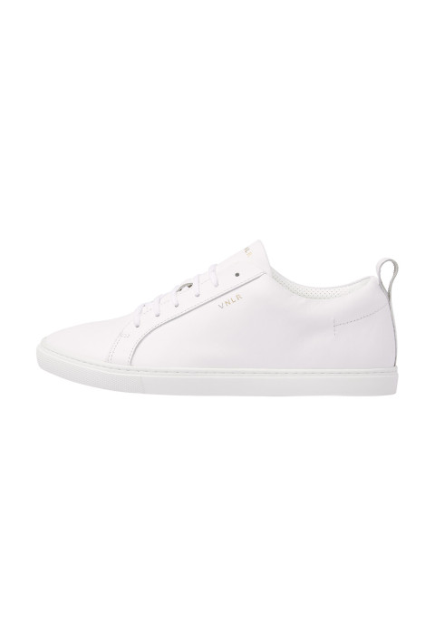 Wit gladleren Carlo sneaker