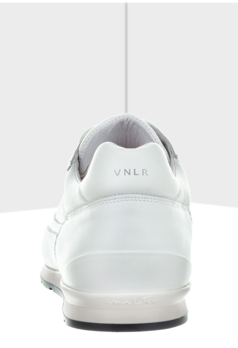 Wit gladleren Davinci sneaker