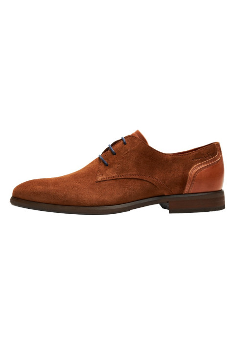 Cognac suède Berlin veterschoen