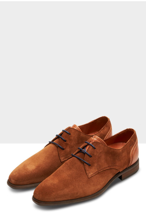 Cognac suède Berlin veterschoen