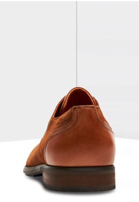 Cognac suède Berlin veterschoen