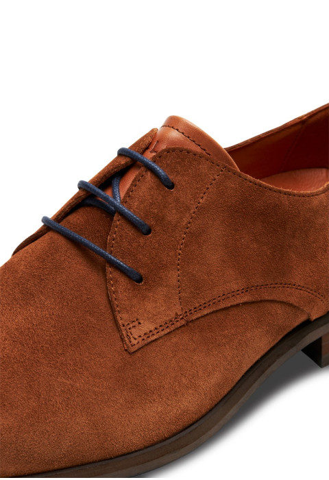 Cognac suède Berlin veterschoen