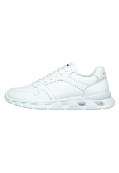 Wit gladleren Ovada sneaker