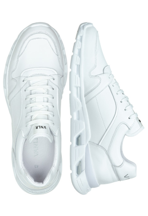 Wit gladleren Ovada sneaker