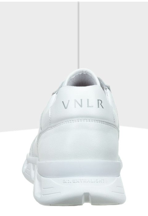 Wit gladleren Ovada sneaker