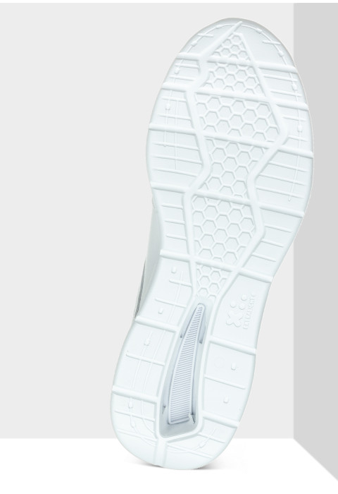 Wit gladleren Ovada sneaker