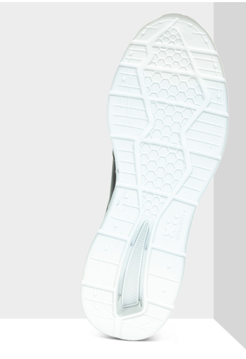 Zwart gladleren Ovada sneaker