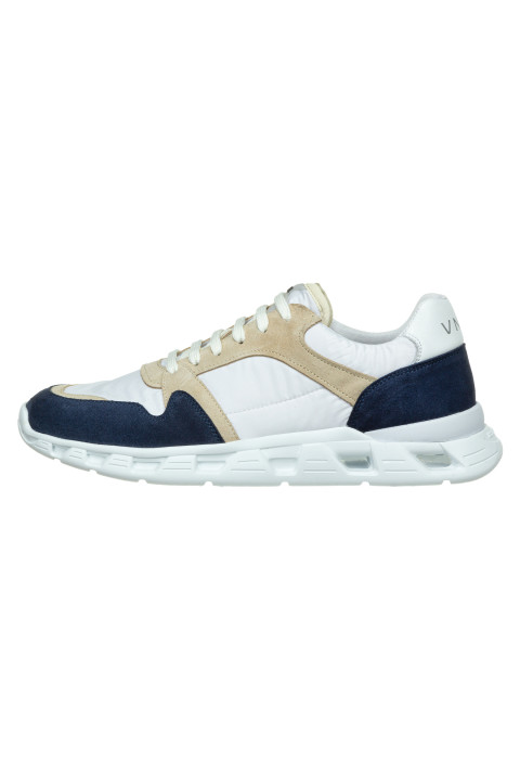 Wit combi Ovada sneaker