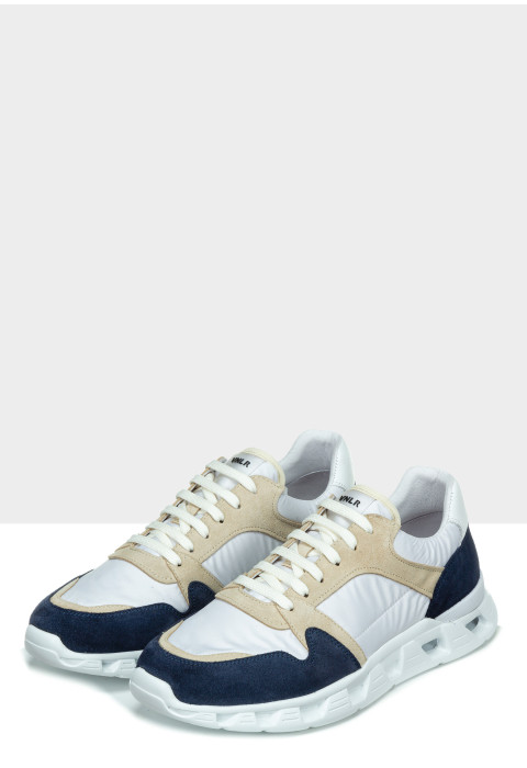 Wit combi Ovada sneaker