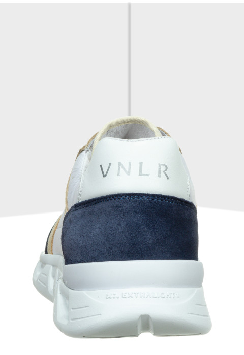 Wit combi Ovada sneaker