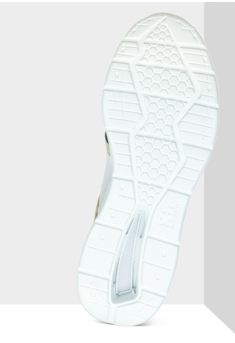 Wit combi Ovada sneaker