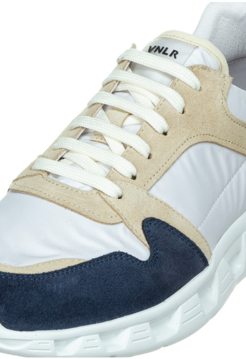 Wit combi Ovada sneaker