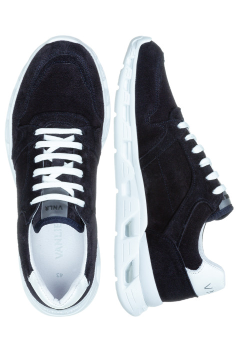 Navy suède Ovada sneaker