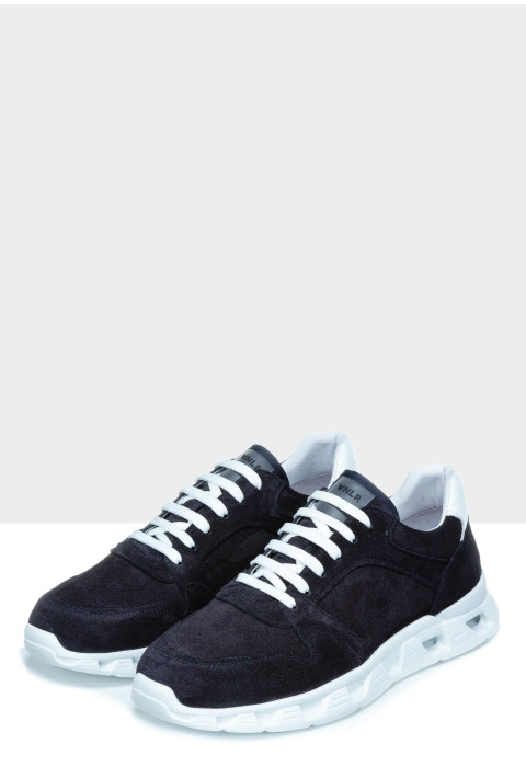 Navy suède Ovada sneaker