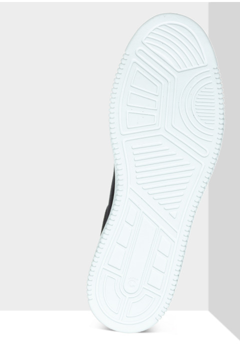 Navy suède Lausanne sneaker