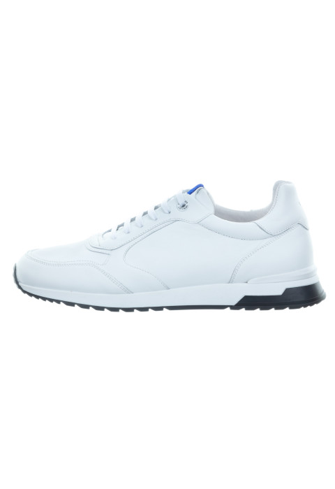 Wit gladleren Torado sneaker