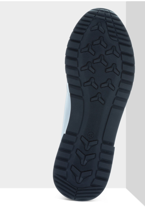 Wit gladleren Torado sneaker