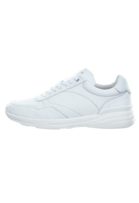 Wit gladleren Ferro sneaker
