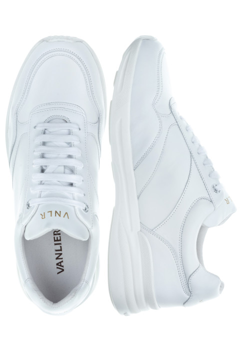 Wit gladleren Ferro sneaker