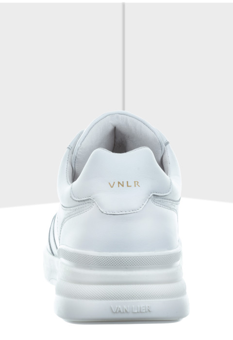 Wit gladleren Ferro sneaker