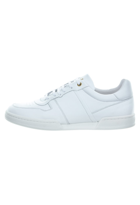 Wit gladleren Treviso sneaker